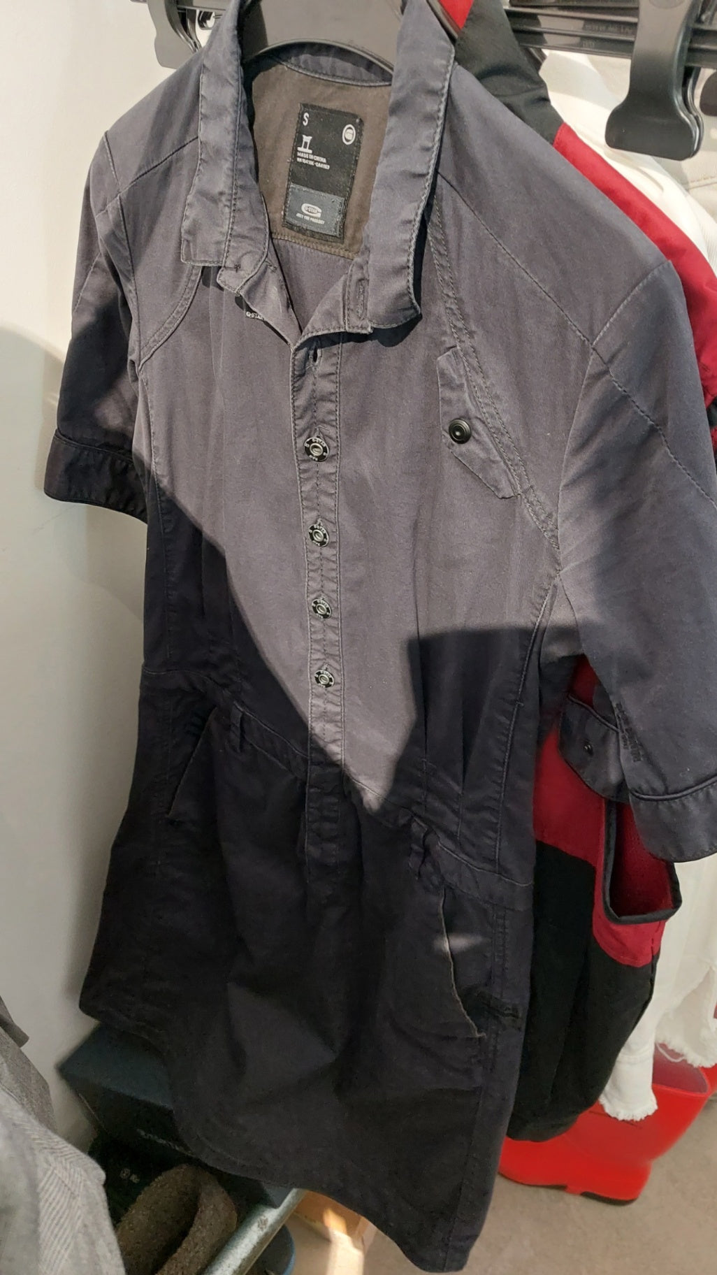 G-Star Kleid Dunkelblau