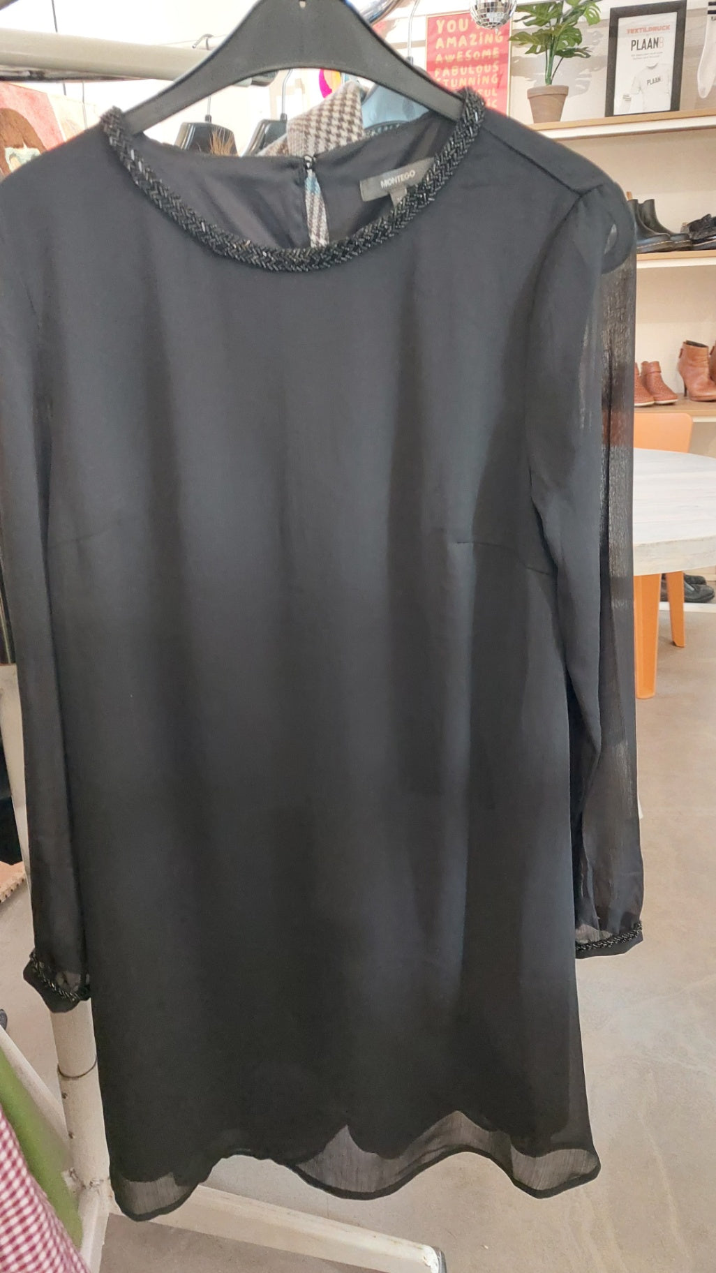 Montego Kleid Schwarz NP 110 Euro