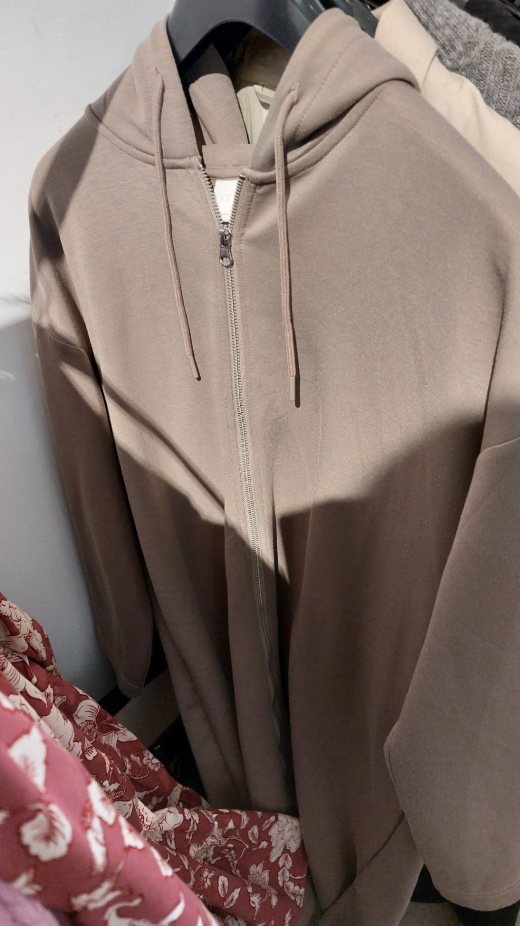 H&M Kapuzenjacke  Schlamm