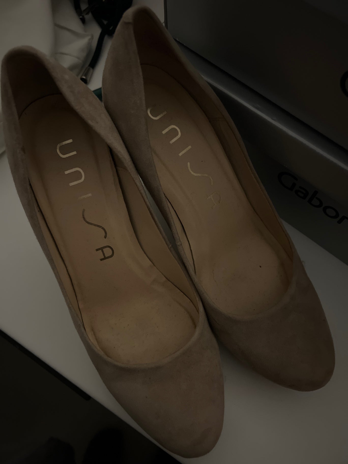Unisa Pumps Beige | REDUZIERTER PREIS