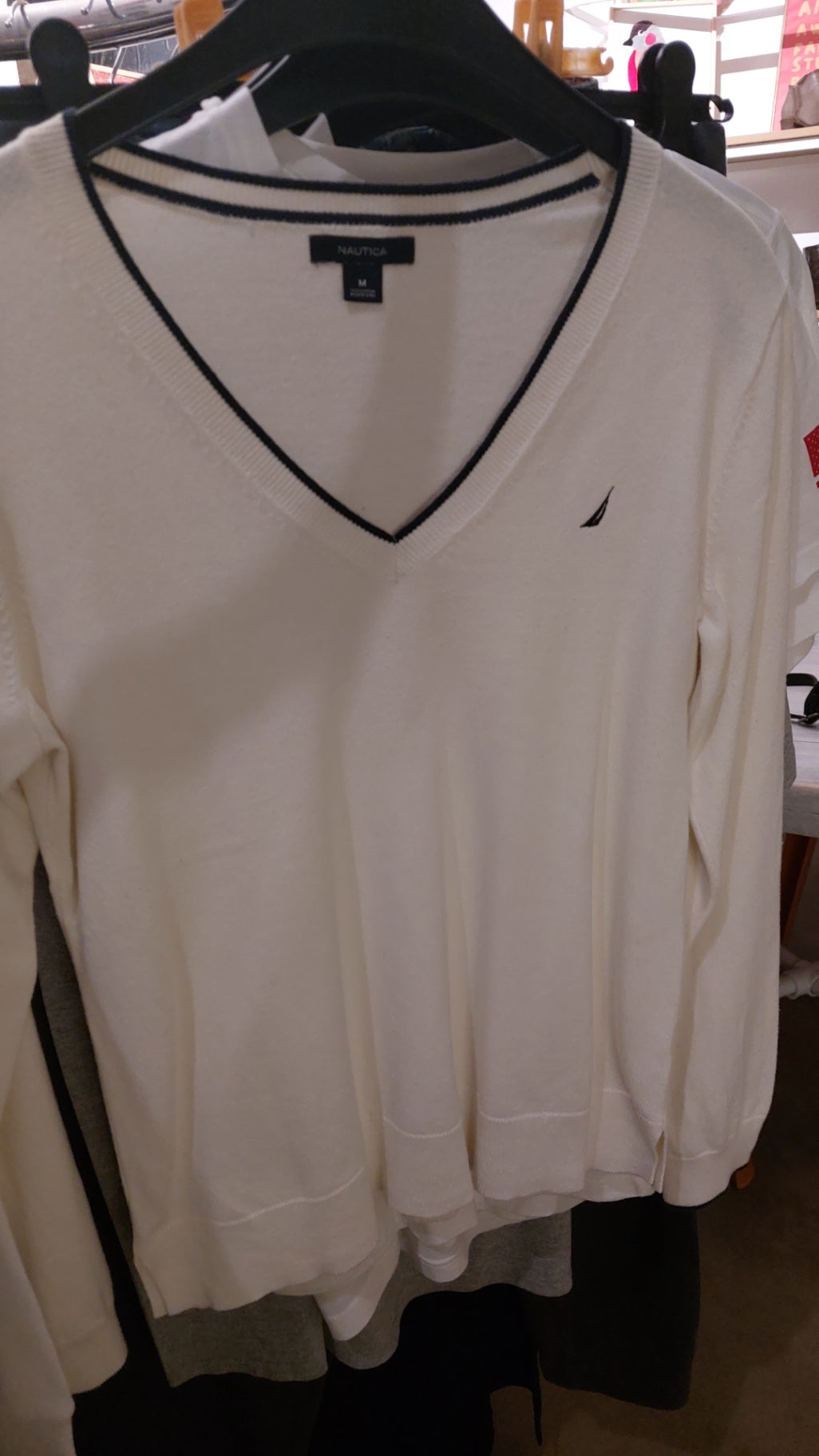 Nautica Pullover Weiß