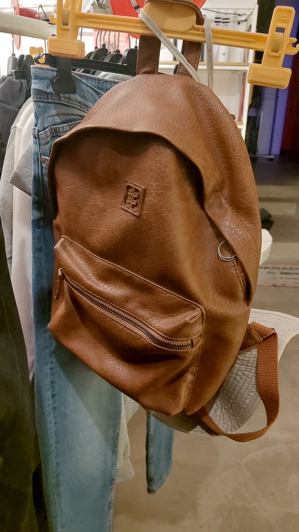Unbekannt Rucksack Braun