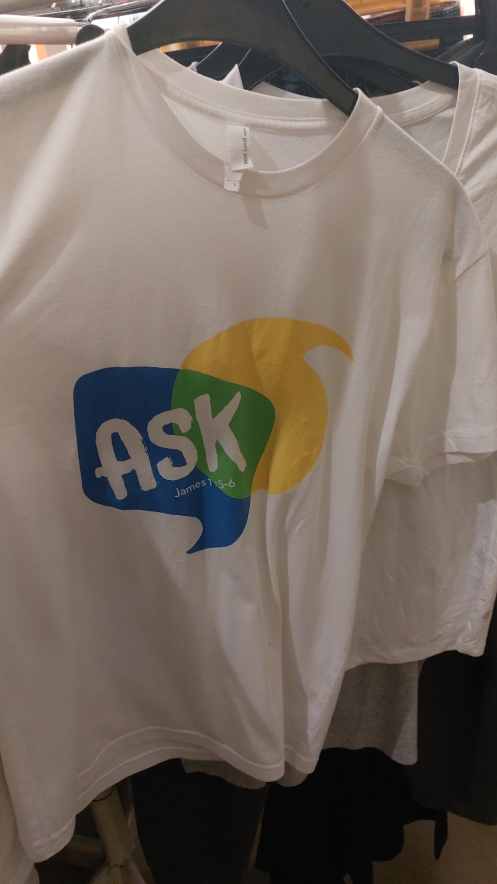 Next Level T-Shirt Weiß
