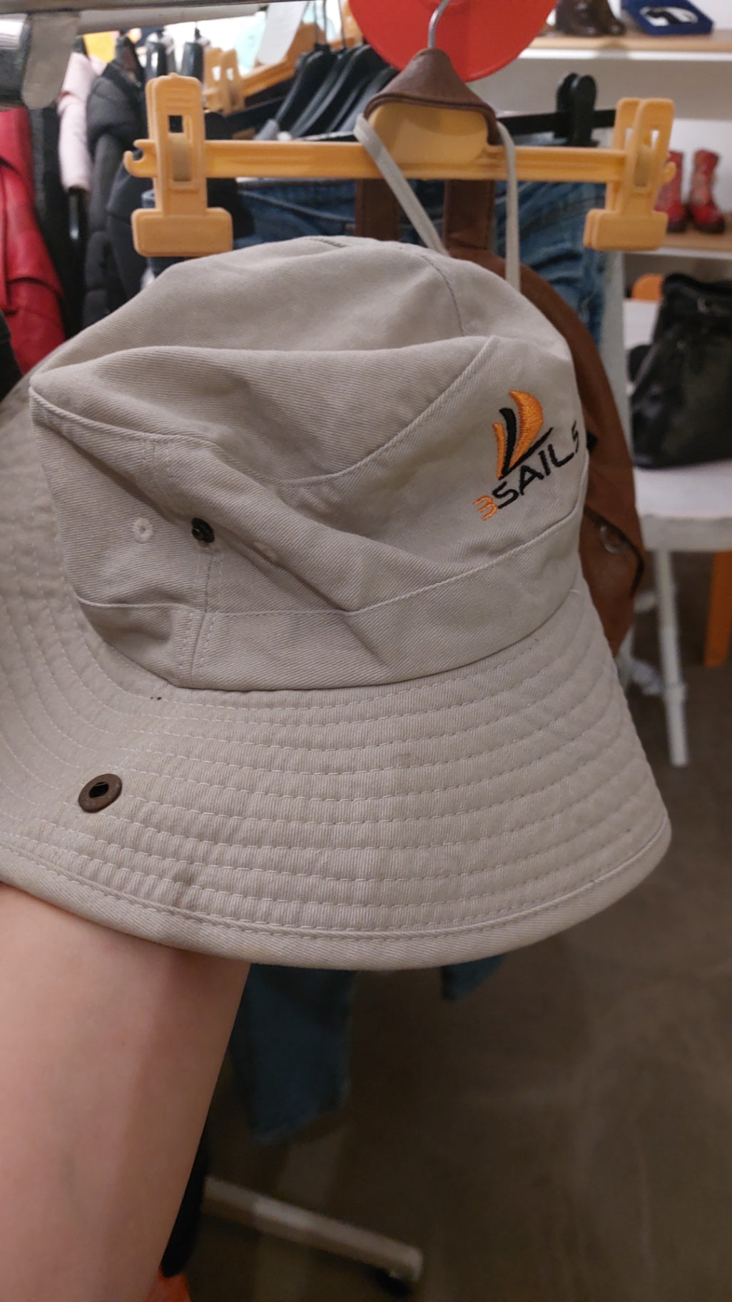 3 Sails Hut Beige