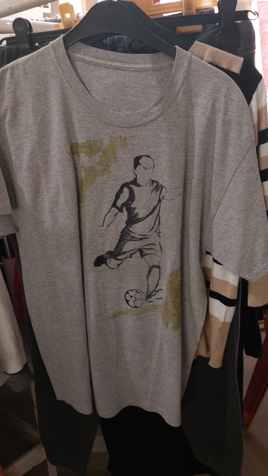 T-Shirt Grau