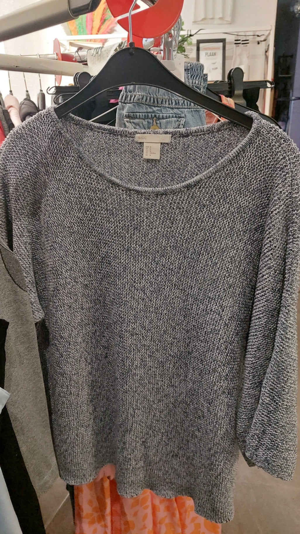 H&M Pullover Grau