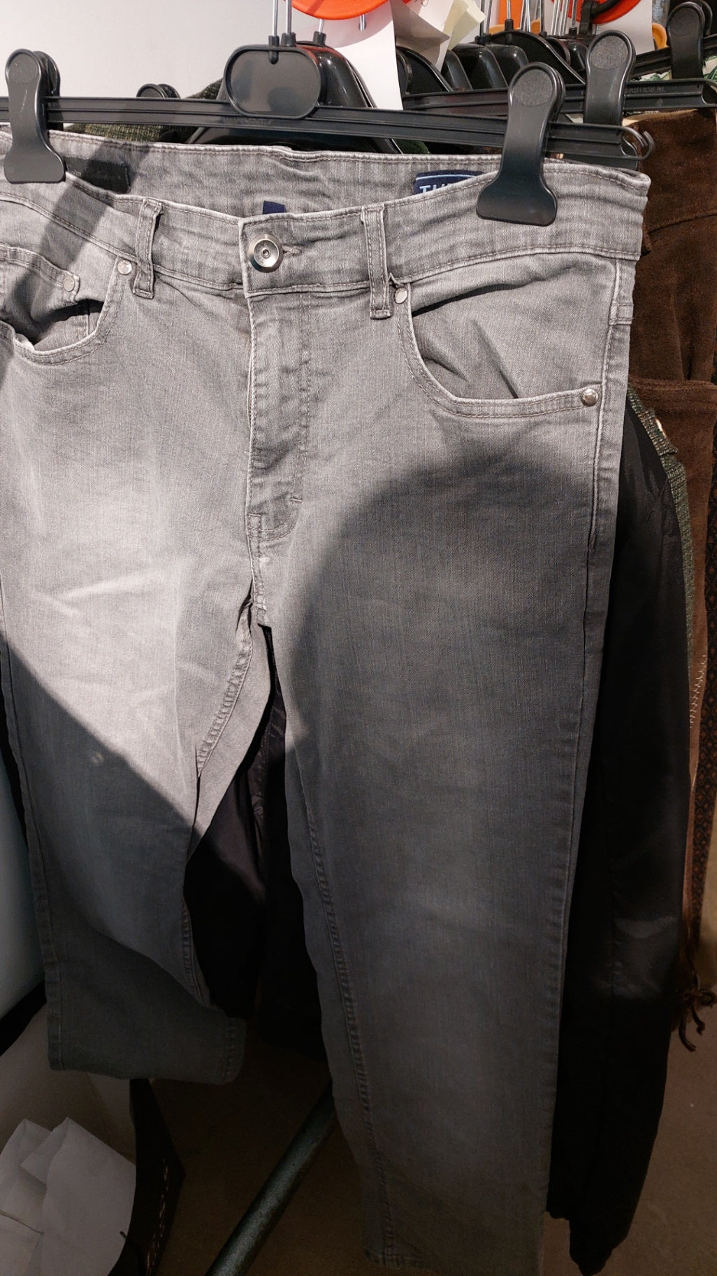Theo Dreier Hose Grau