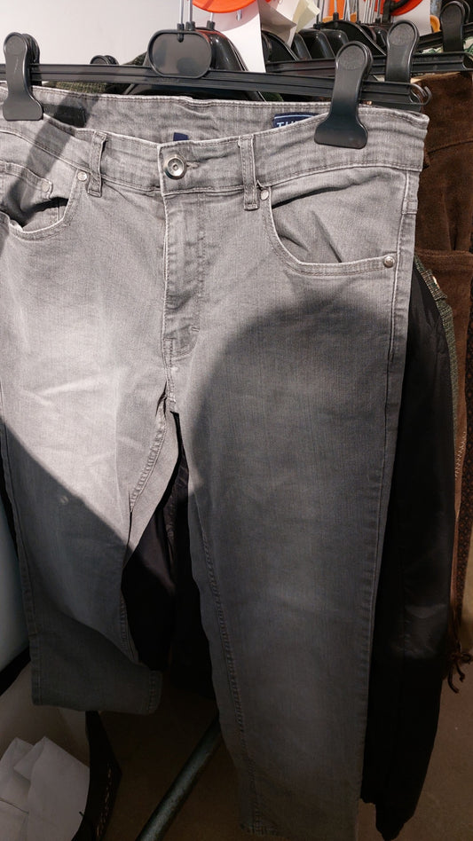 Theo Dreier Hose Grau