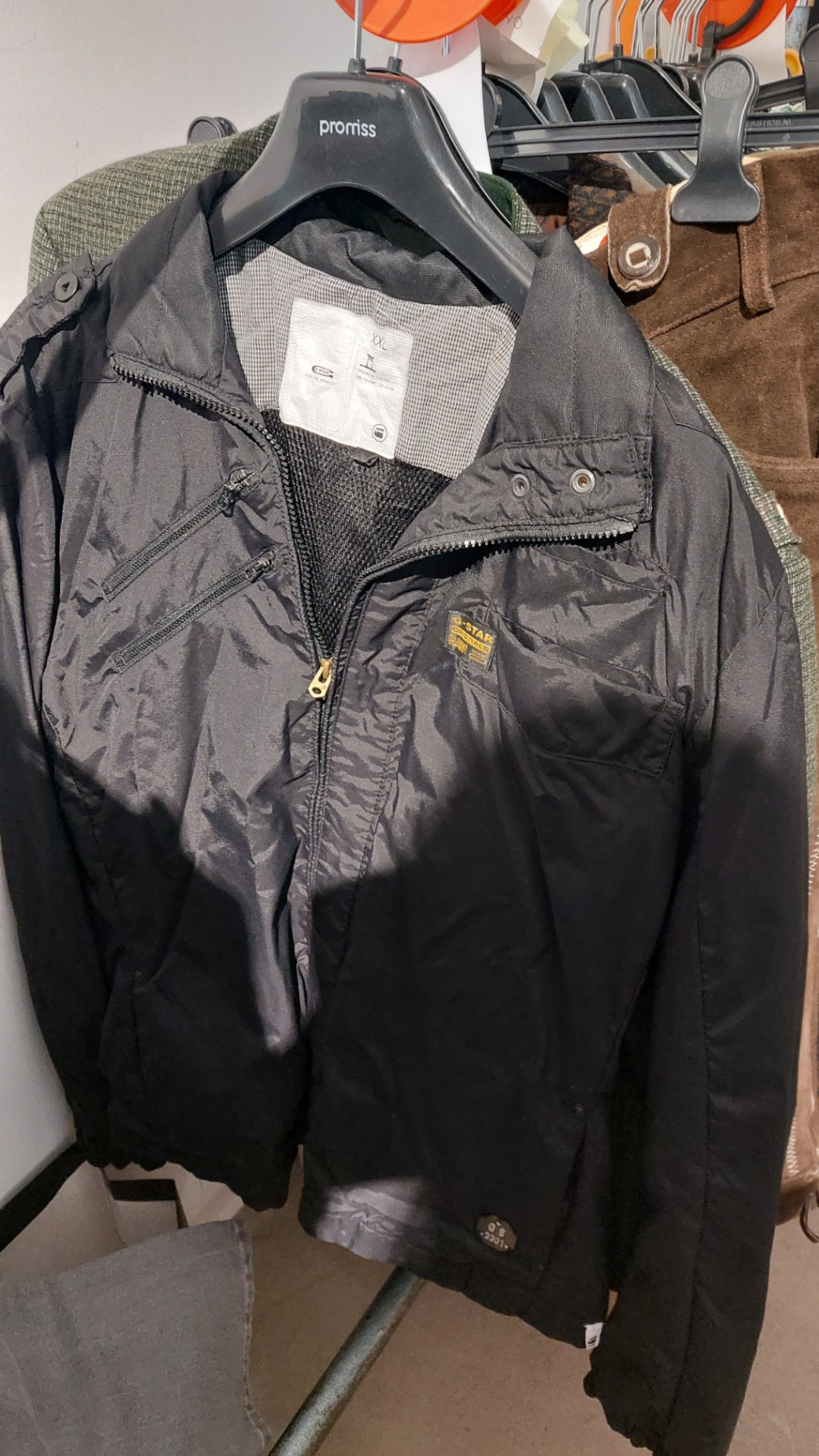 G-Star Raw Jacke Schwarz