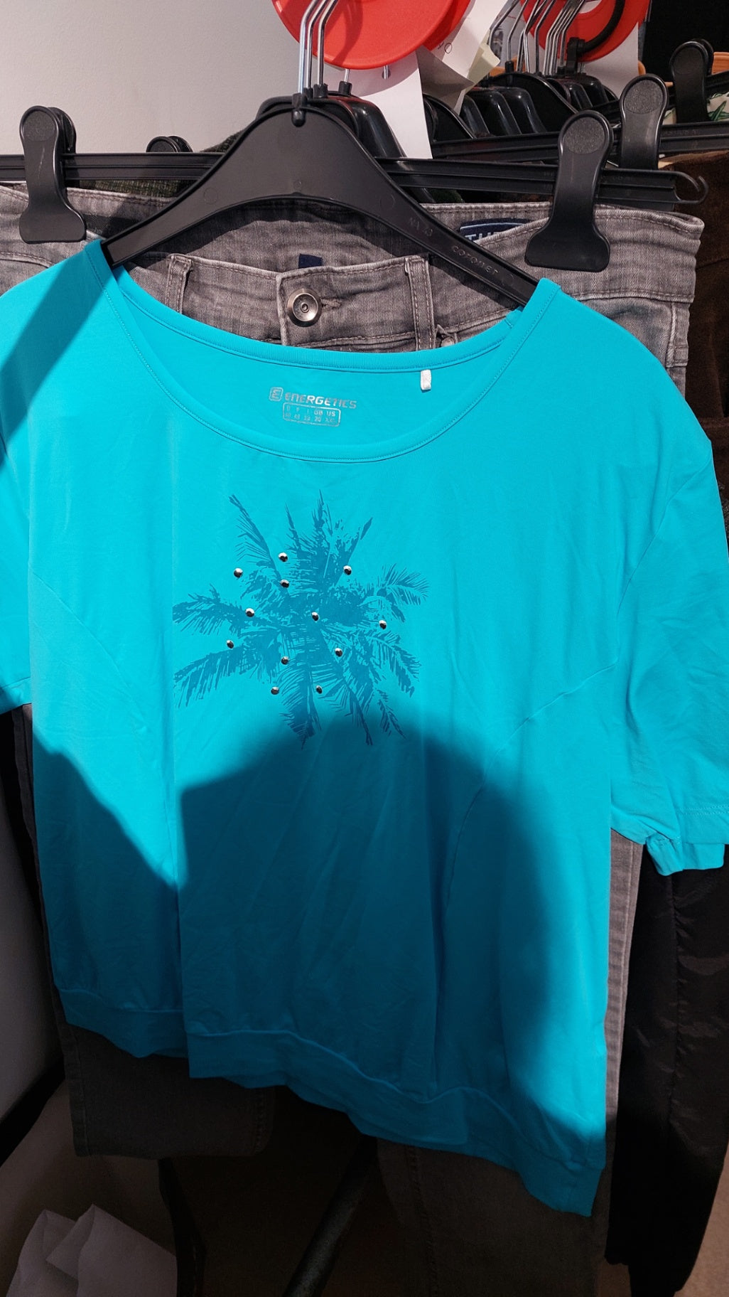 Energetics T-Shirt Türkis