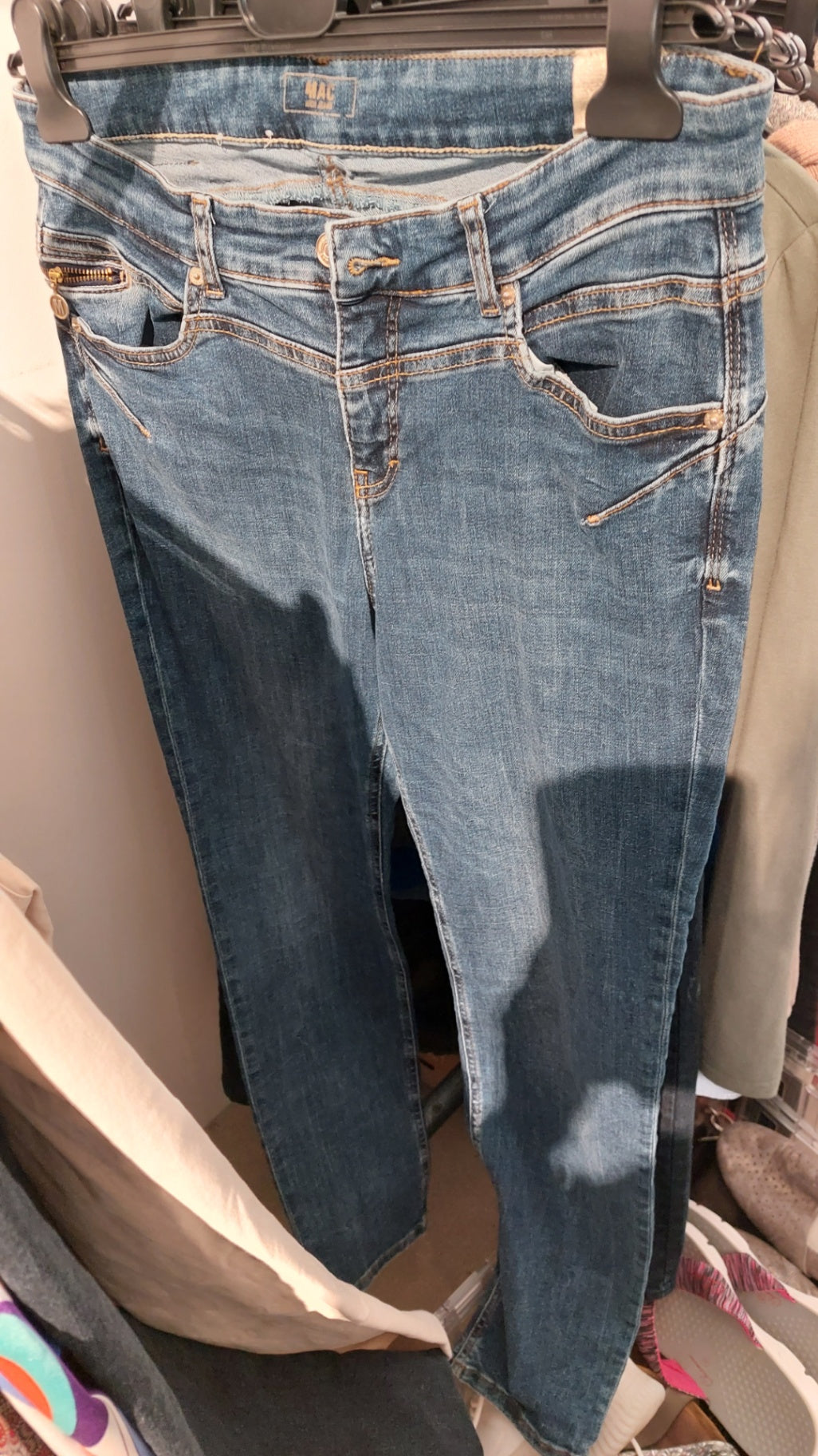 MAC Jeans Blau