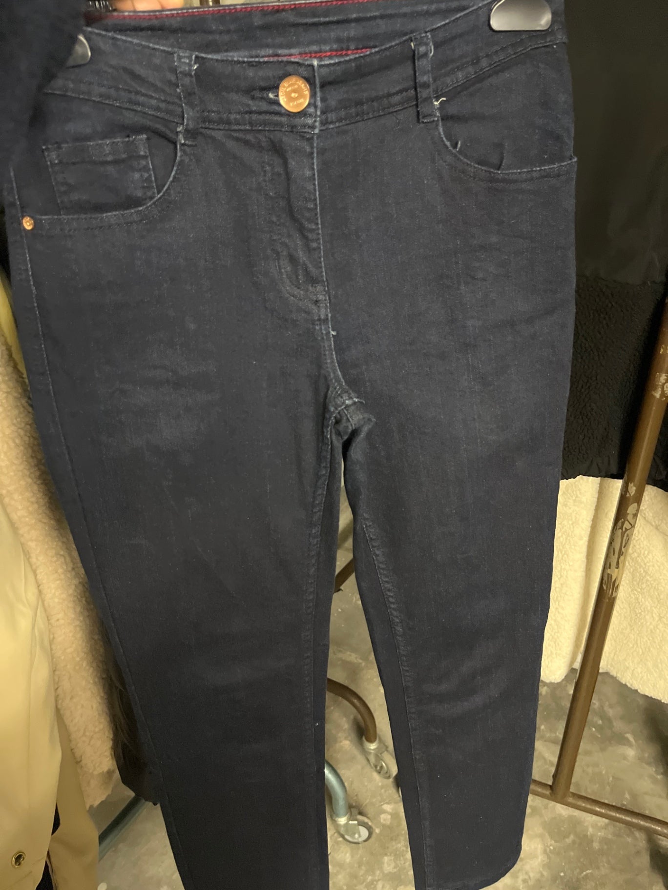 CECIL Jeans Dunkelblau