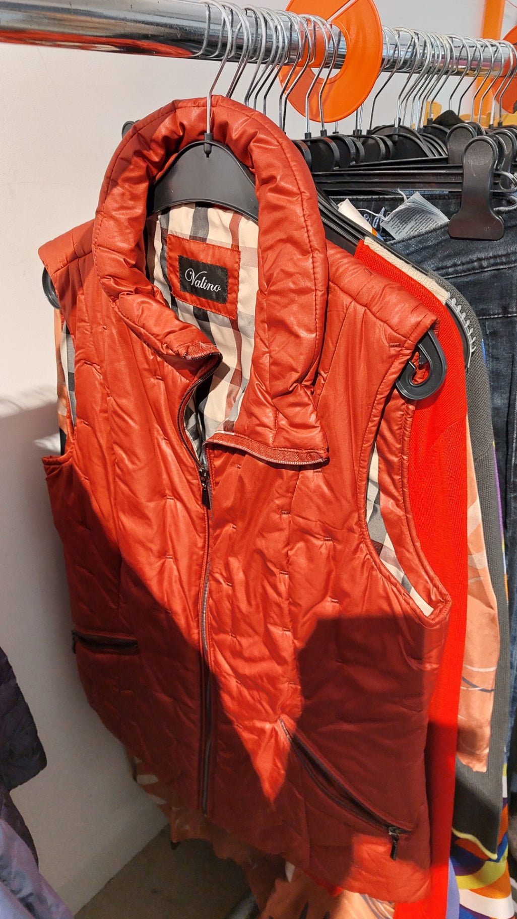 Valino Weste Rot