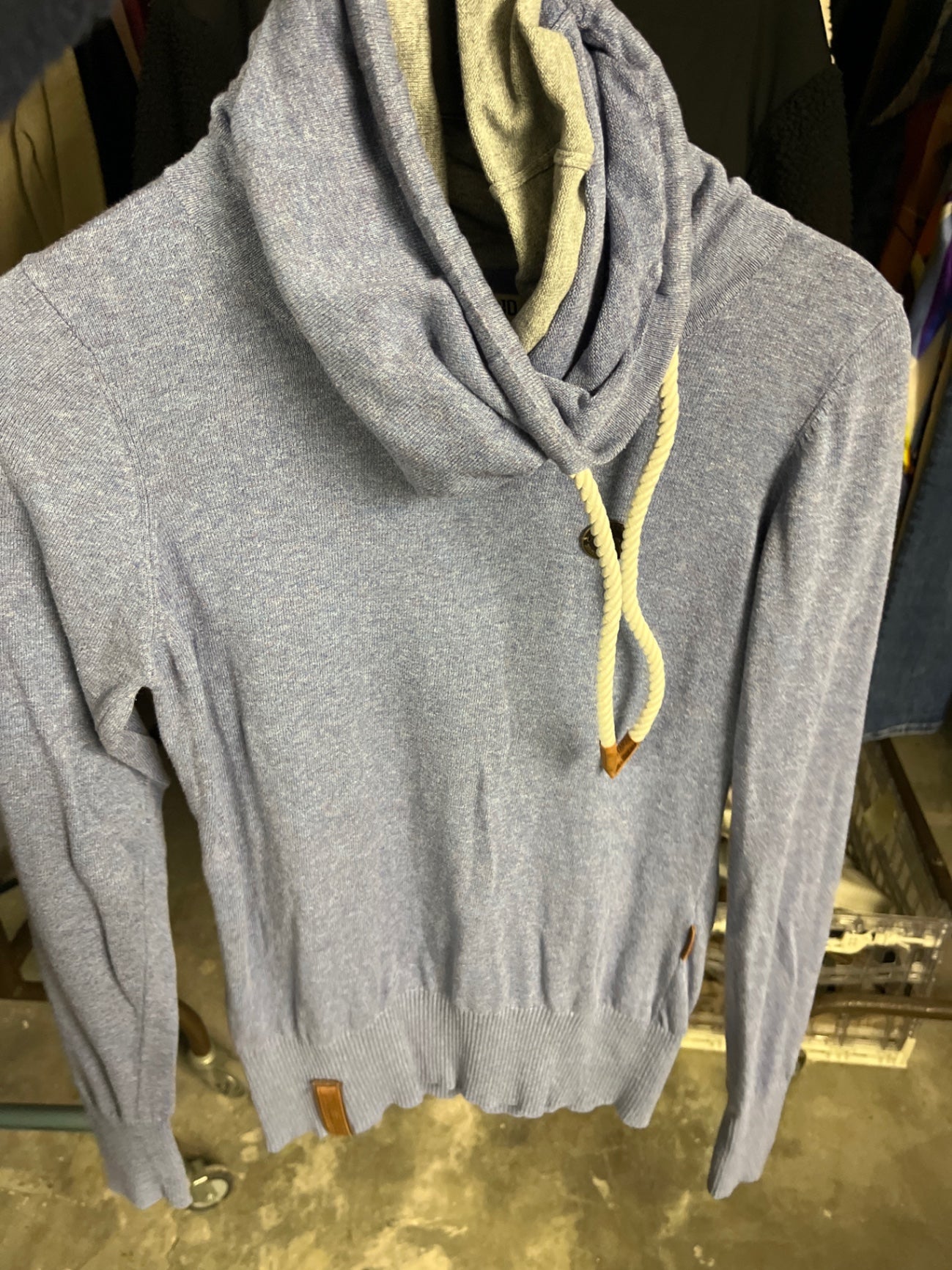 Naketano  Pullover Hellblau