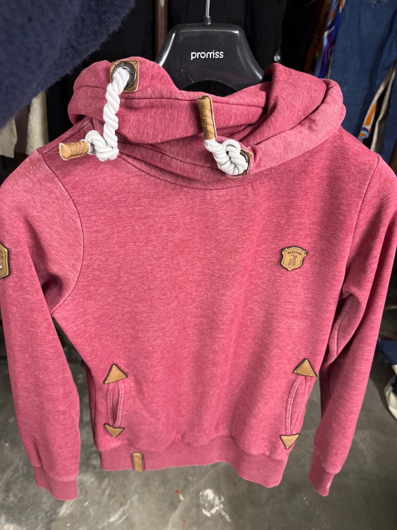 Naketano Sweatshirt Rot