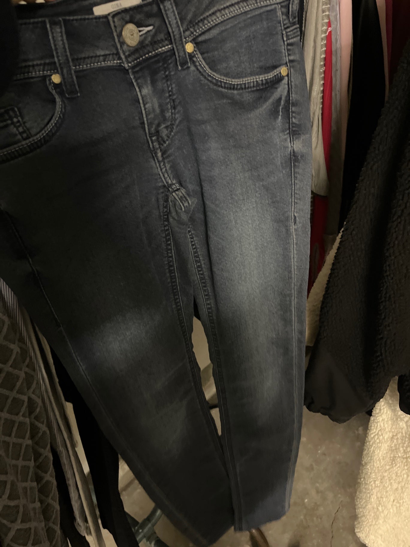 Mustang Jeans Dunkelblau