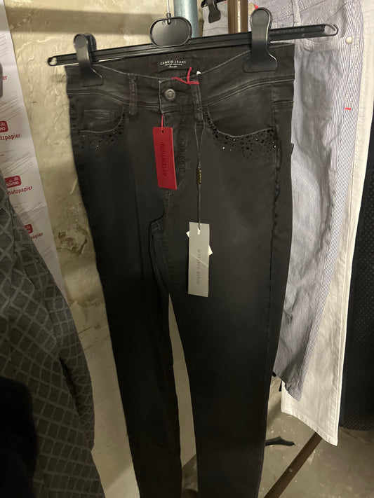 Cambio Jeans Schwarz