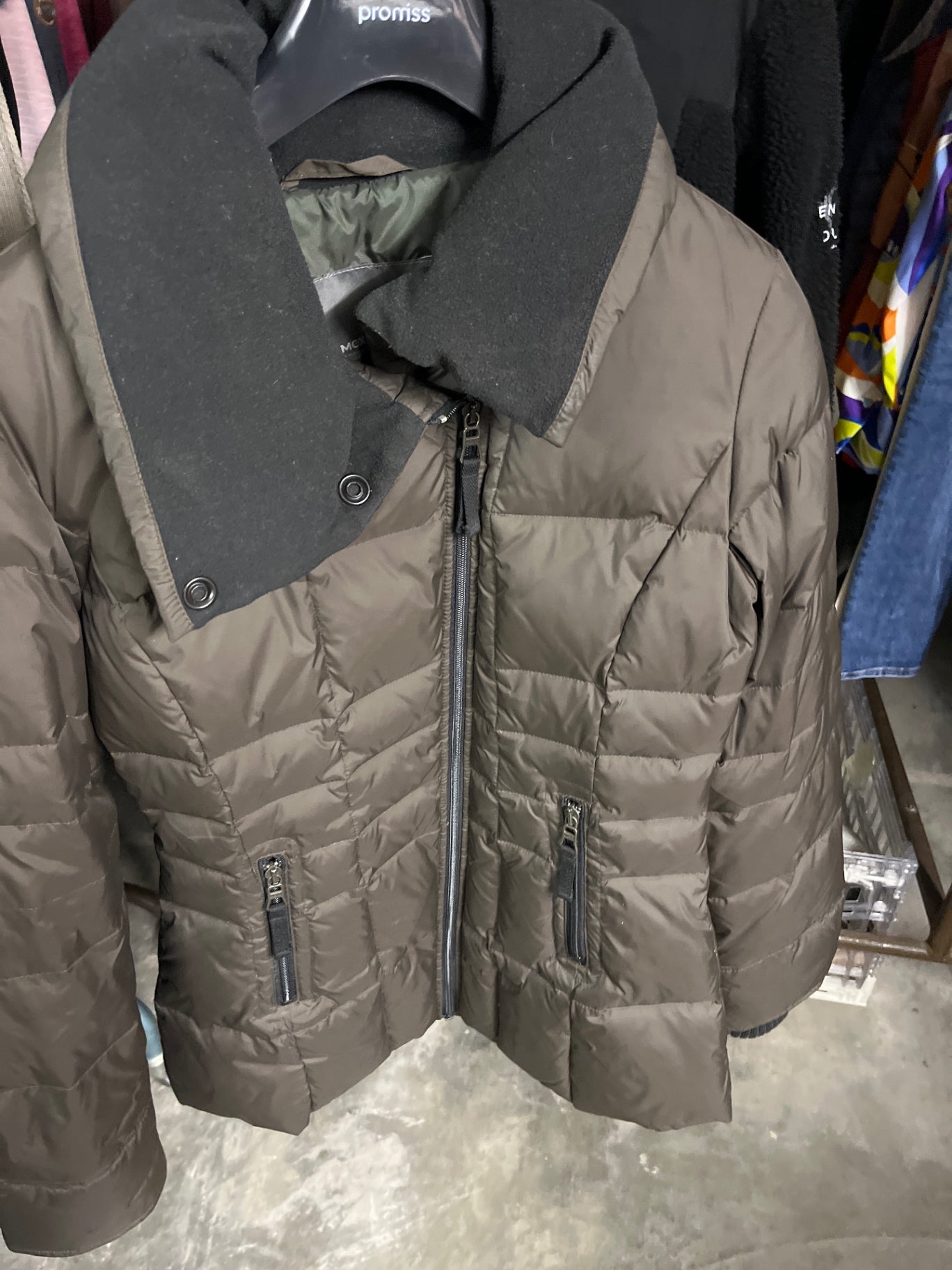 MEXX Daunenjacke Braun