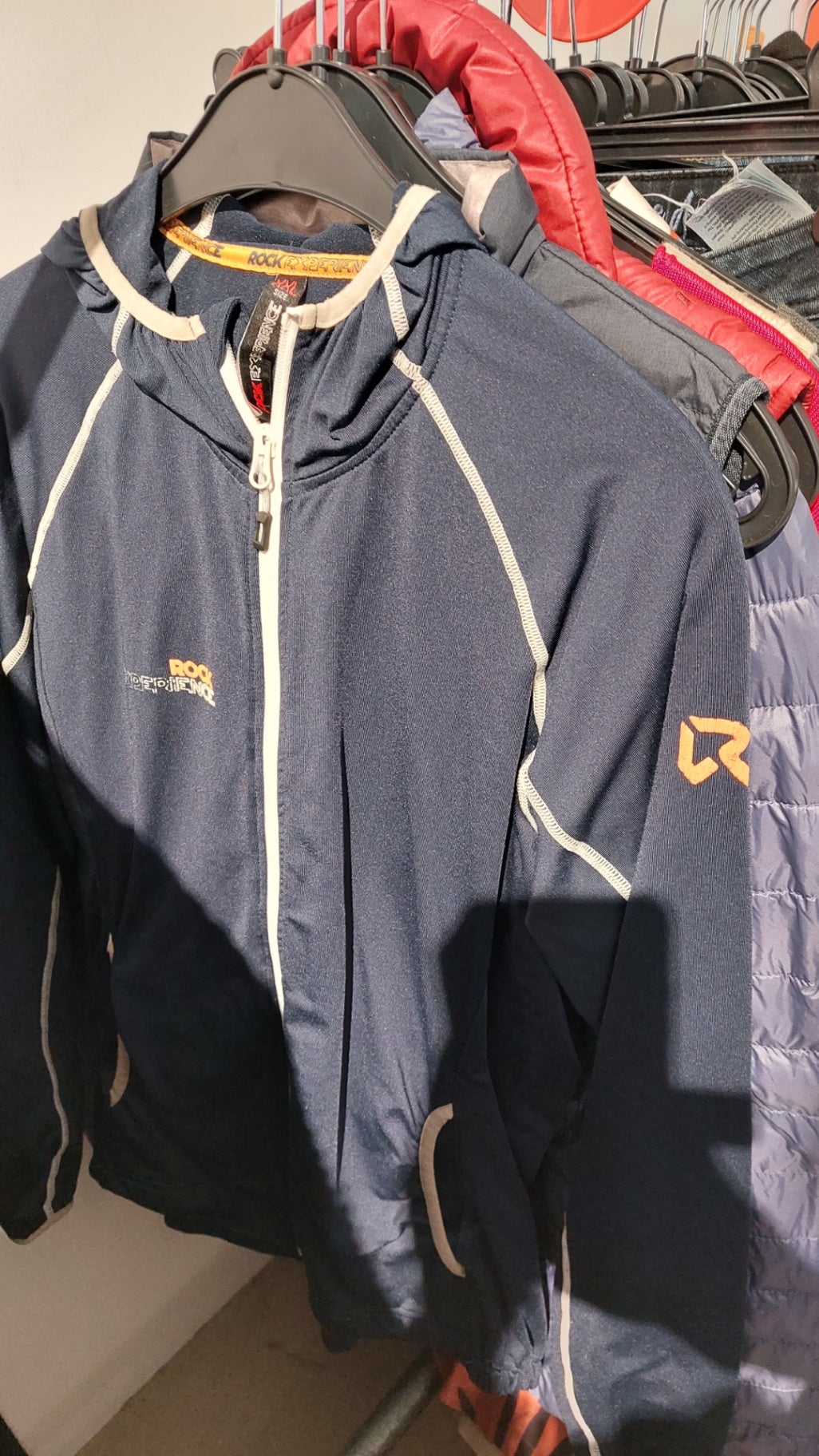 Rock Experience Sportjacke Dunkelblau