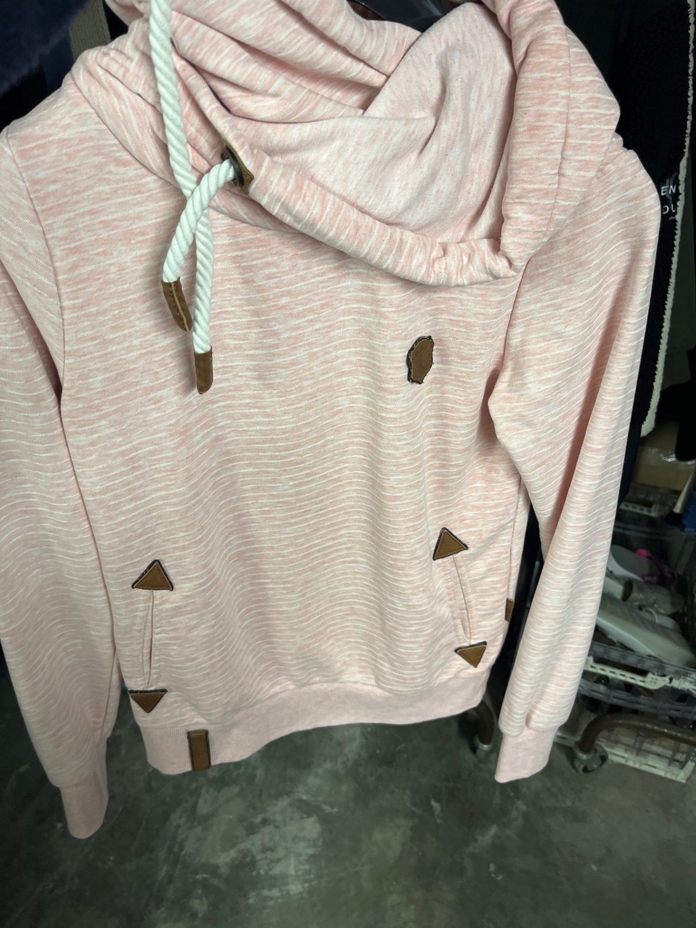 Naketano  Kapuzensweatshirt Rosa