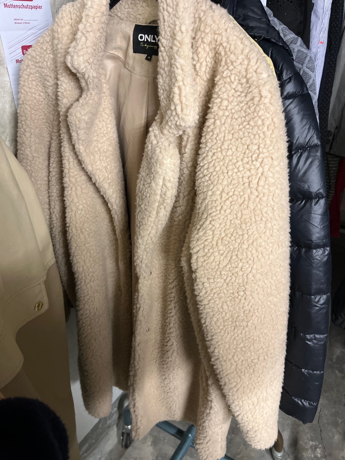 Only Mantel Beige