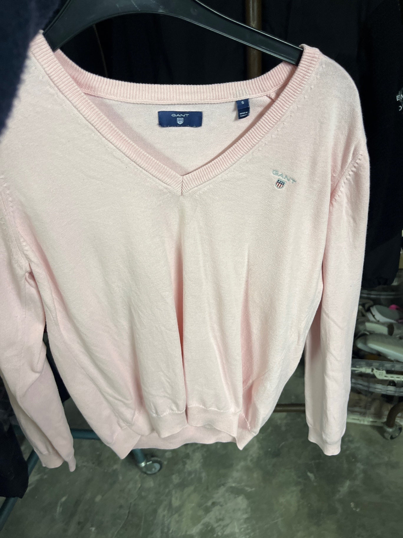Gant Pullover Pastellrosa