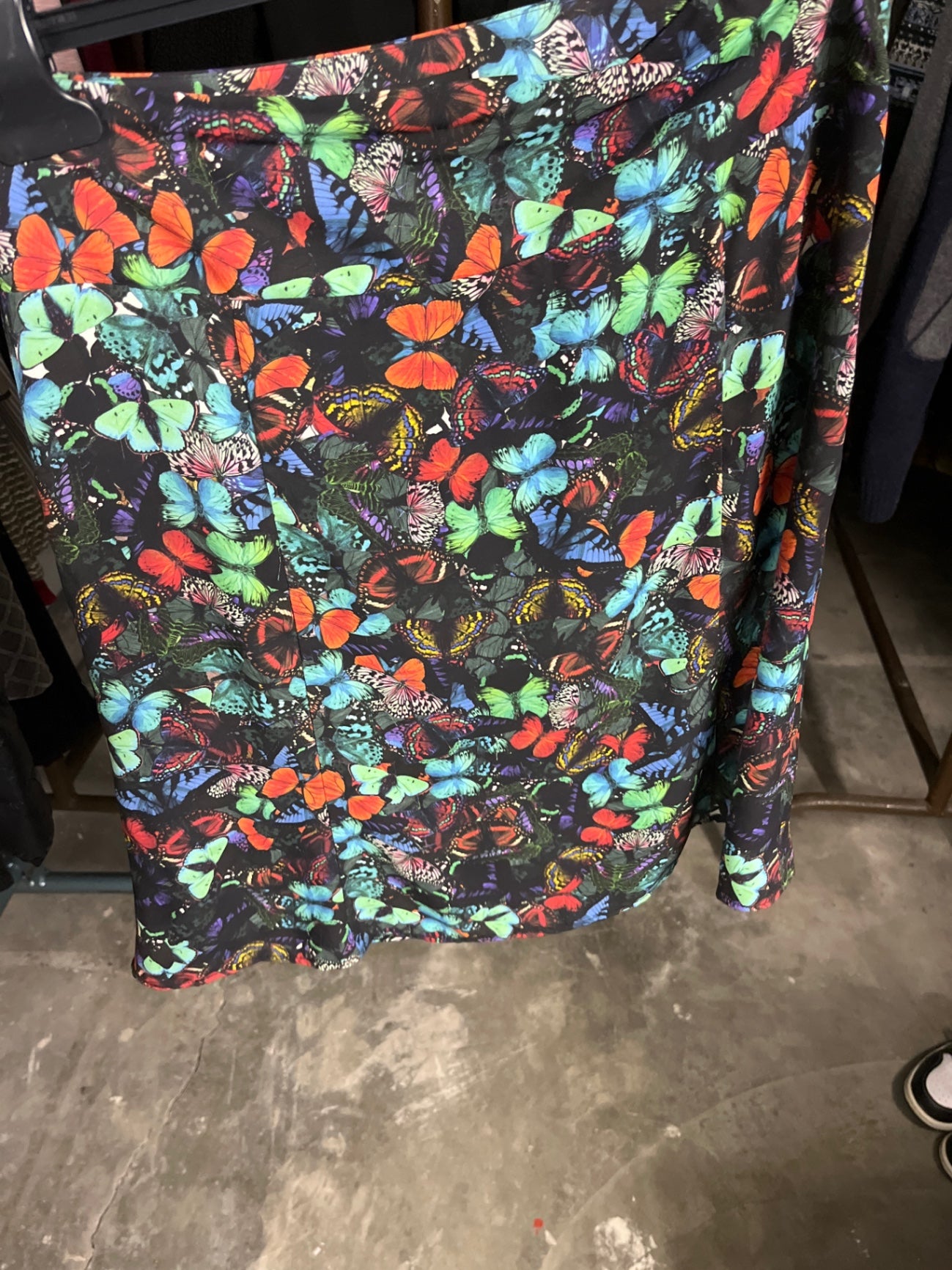 Betty Barclay Rock Schmetterling, bunt