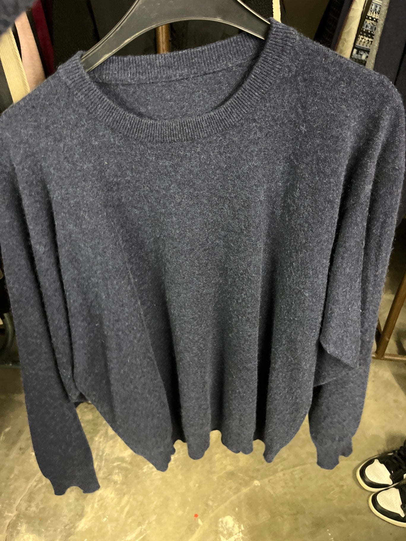 Pullover Dunkelblau