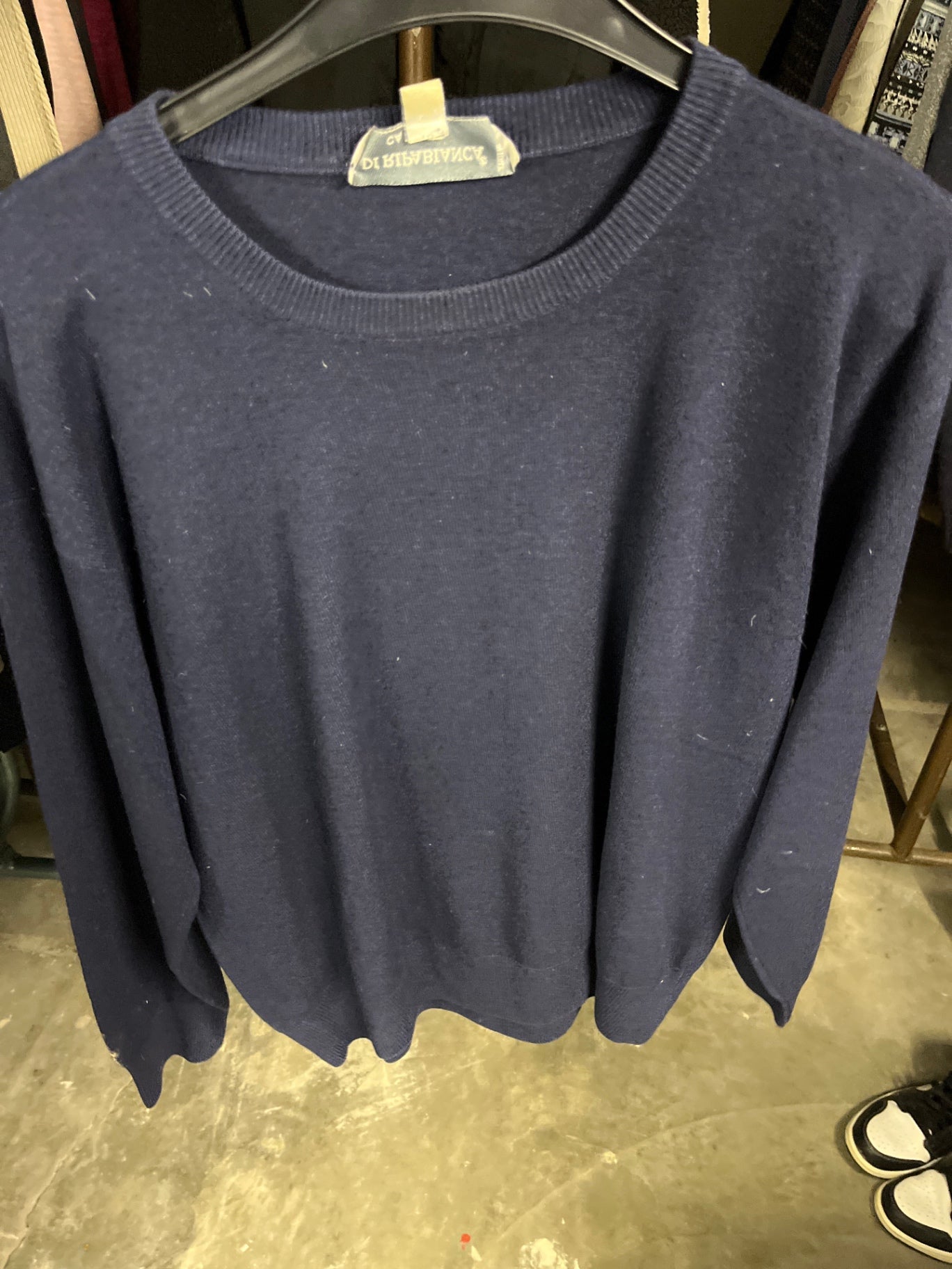 Di Ripabianca Pullover Blau