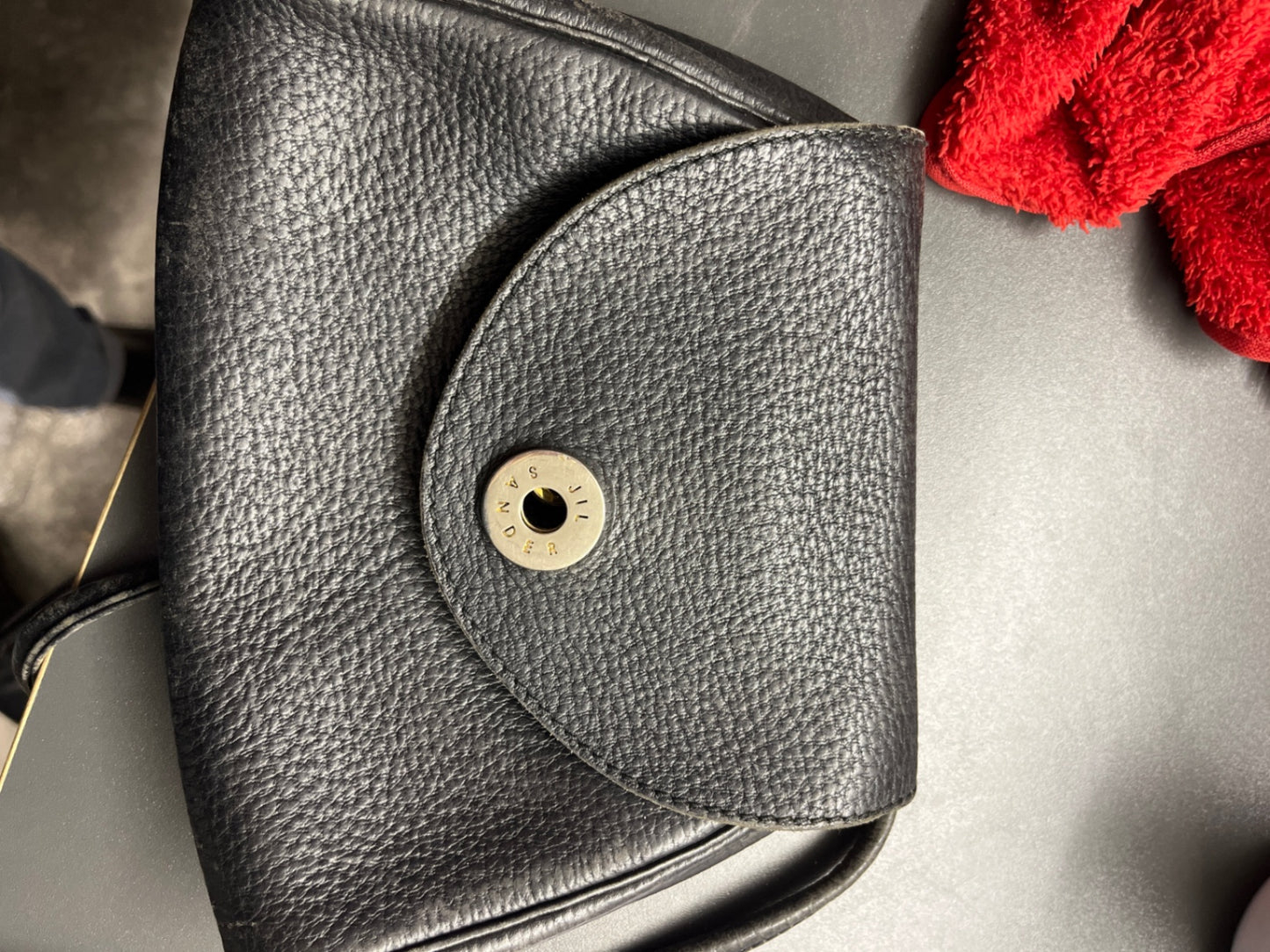 Jil Sander Tasche Schwarz