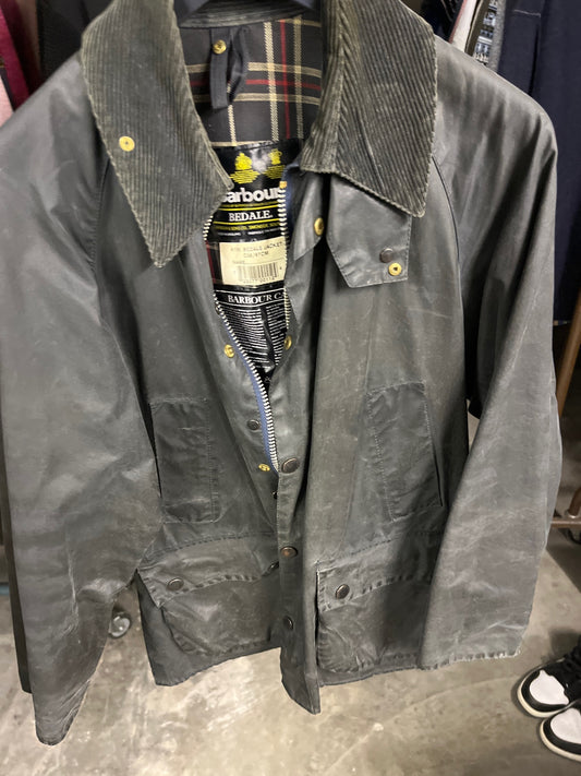 Barbour Jacke Schwarz