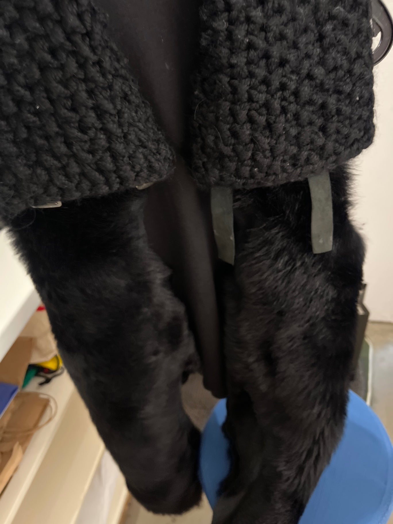 Maßen & Lohmann Design Weste Schwarz