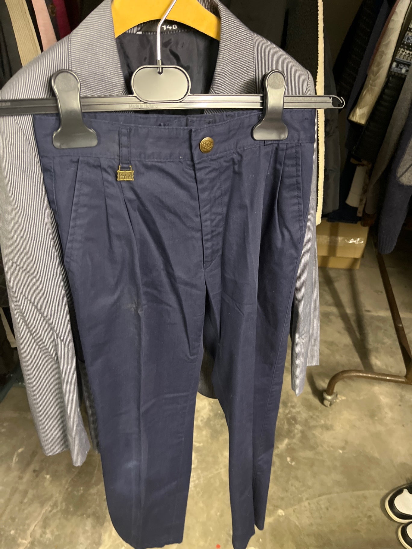 Undress Anzug, Jacke und Hose Blau