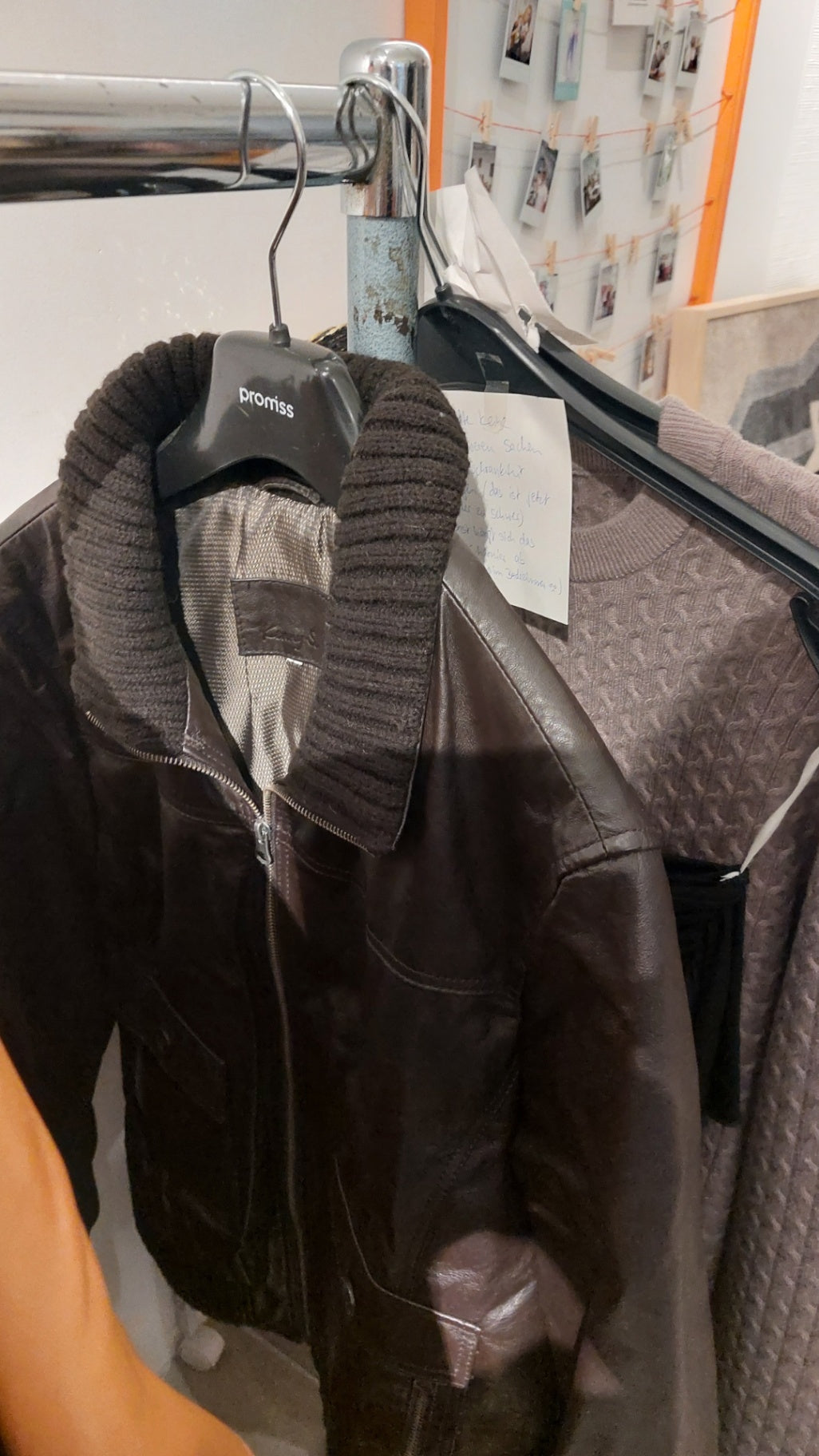 Kenny S. Jacke Braun/Schwarz