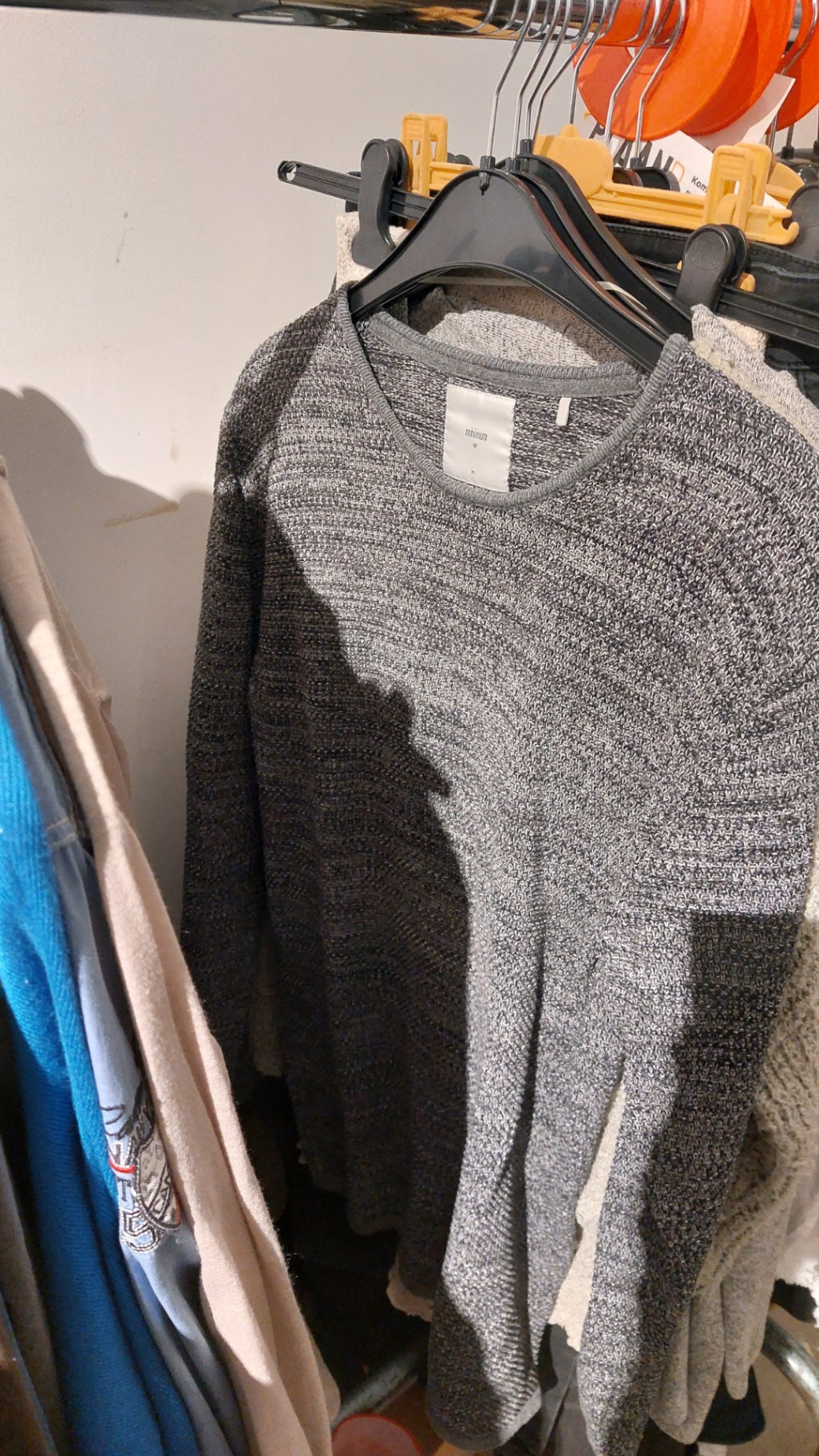 Minimum Pulli Blau