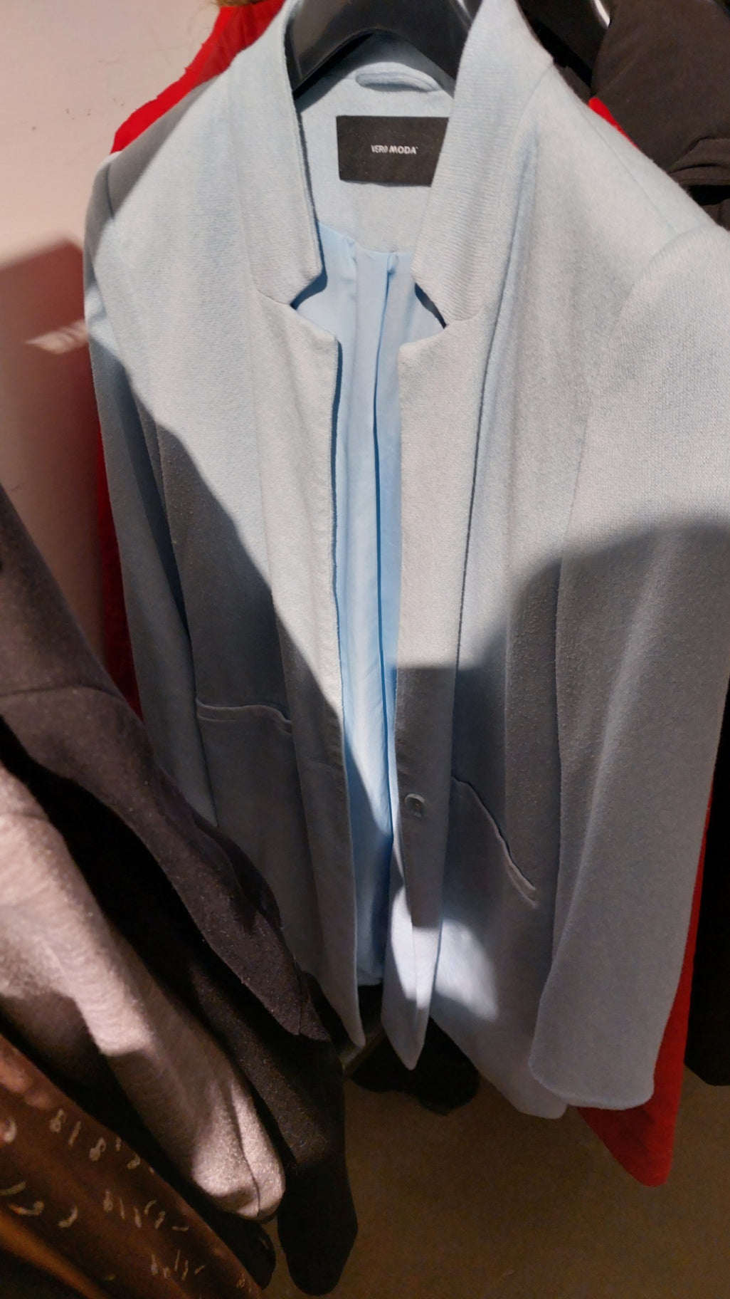 Vero Moda Blazer Hellblau