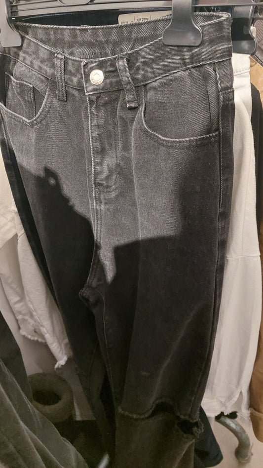 Shein Jeans Schwarz