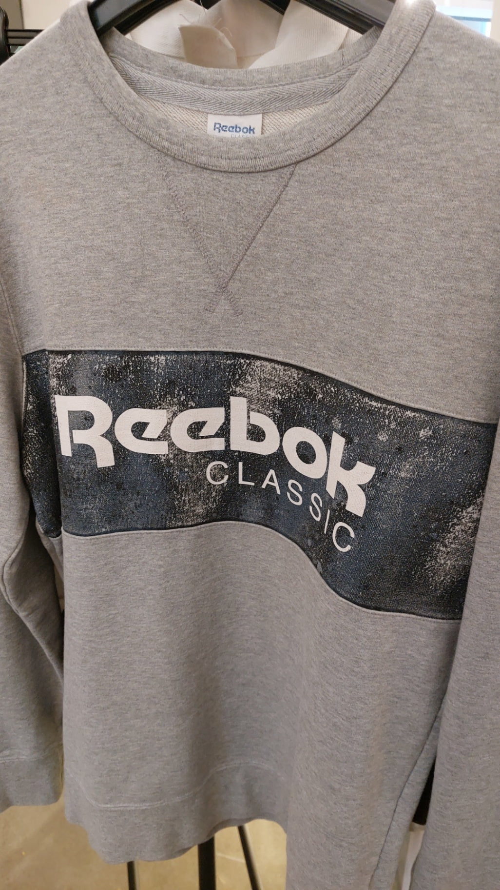 Reebok Sweatshirt Grau