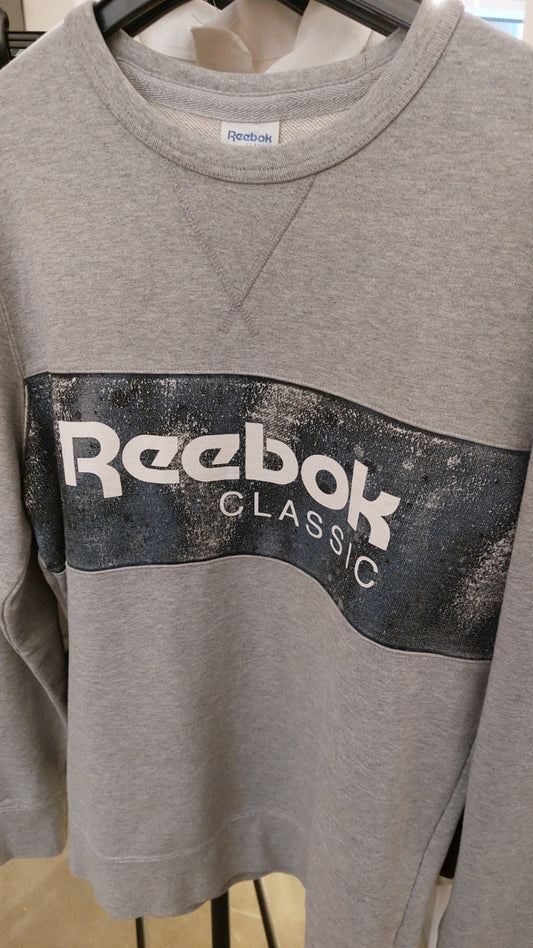 Reebok Sweatshirt Grau