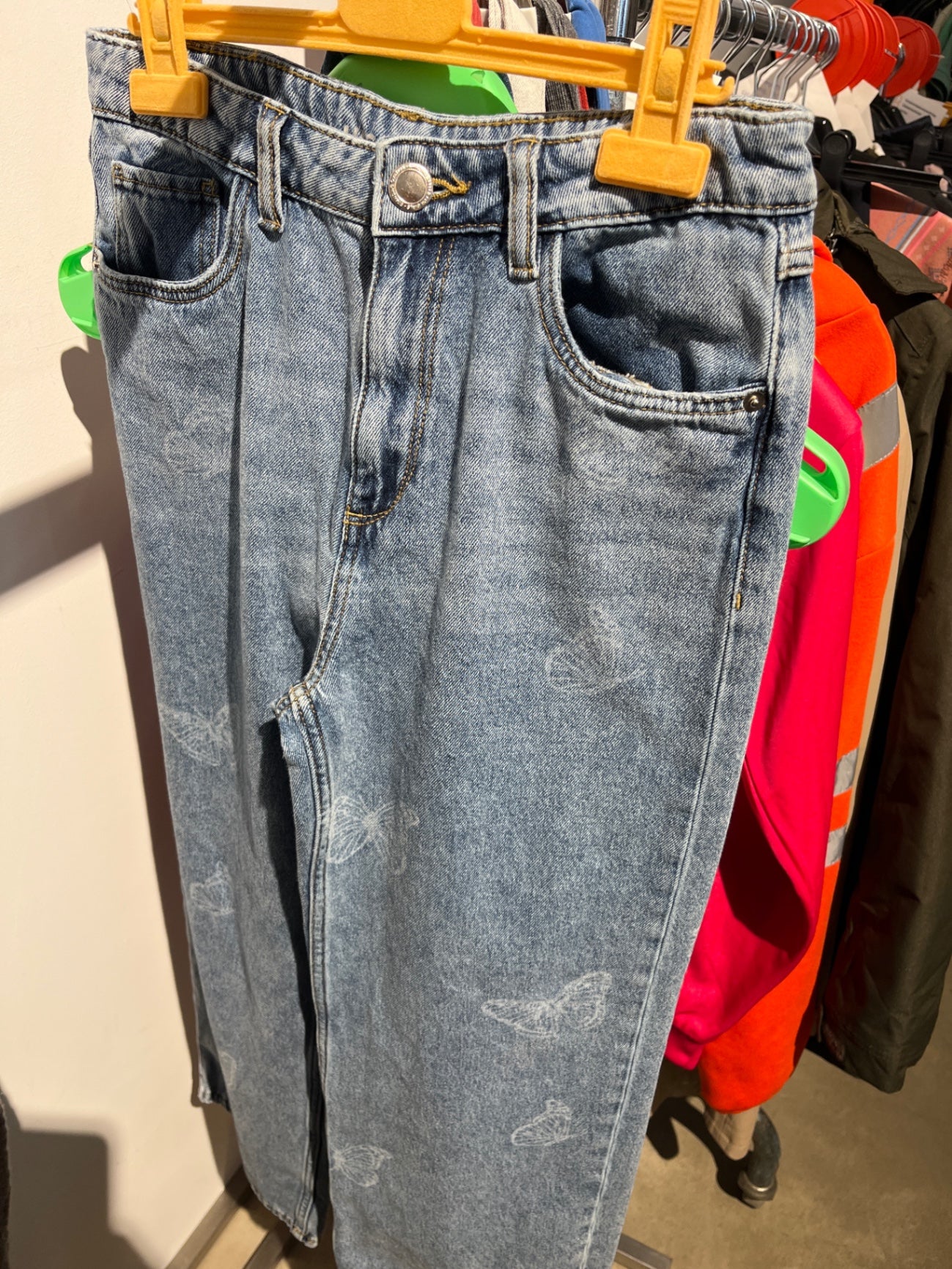 Page one Jeans Blau