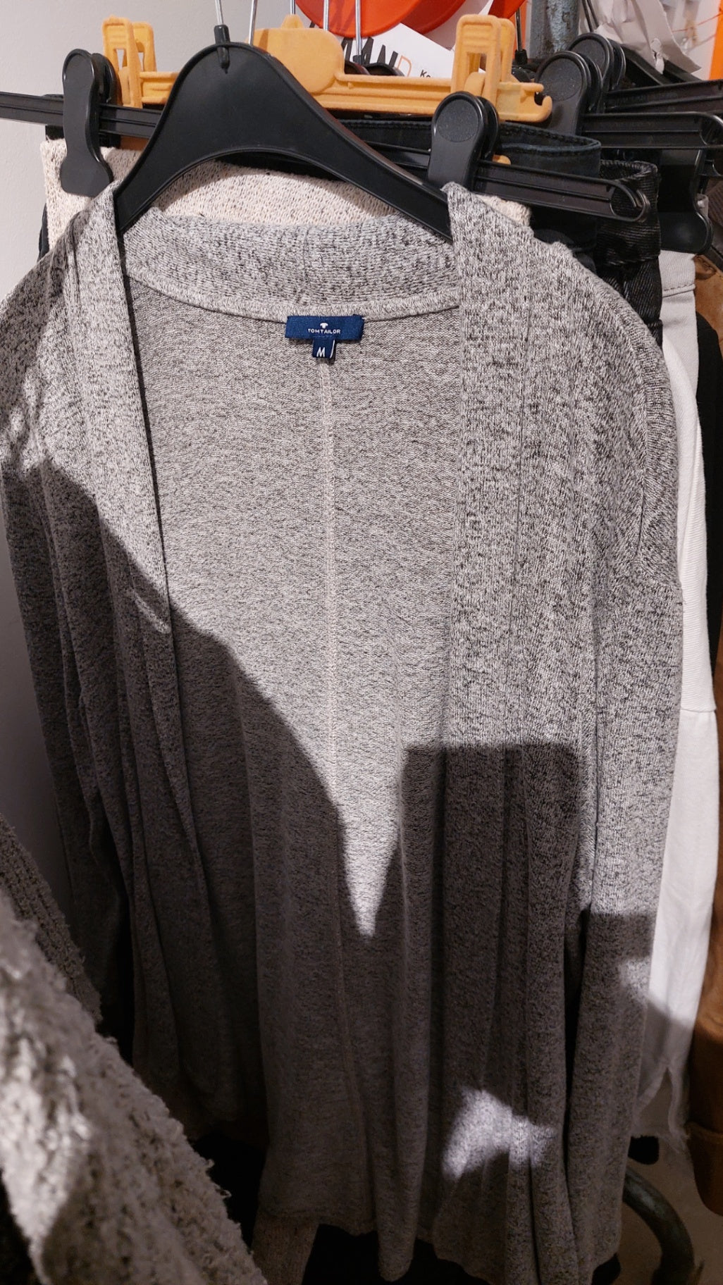 Tom Tailor Strickjacke Grau