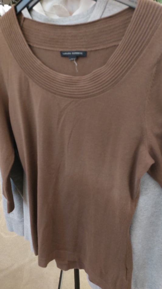 Banana Republic Pullover Braun