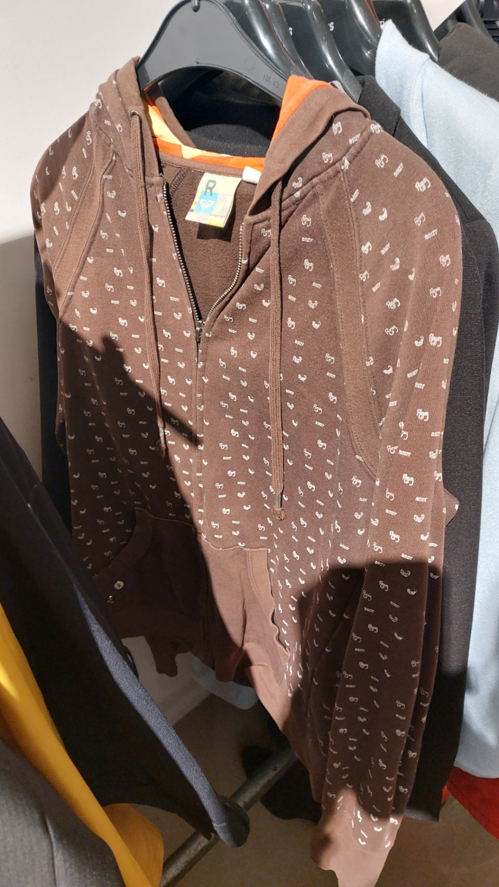 Roxy Kapuzenpullover Braun