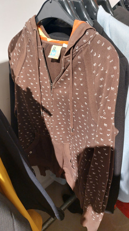 Roxy Kapuzenpullover Braun