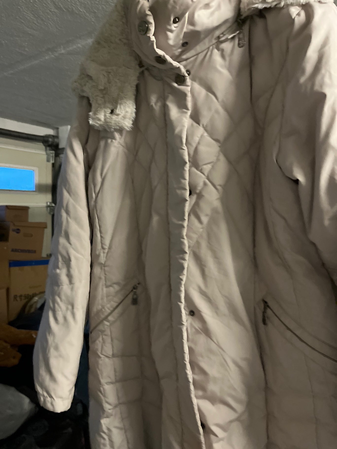 Easycomfort Wintermantel Beige