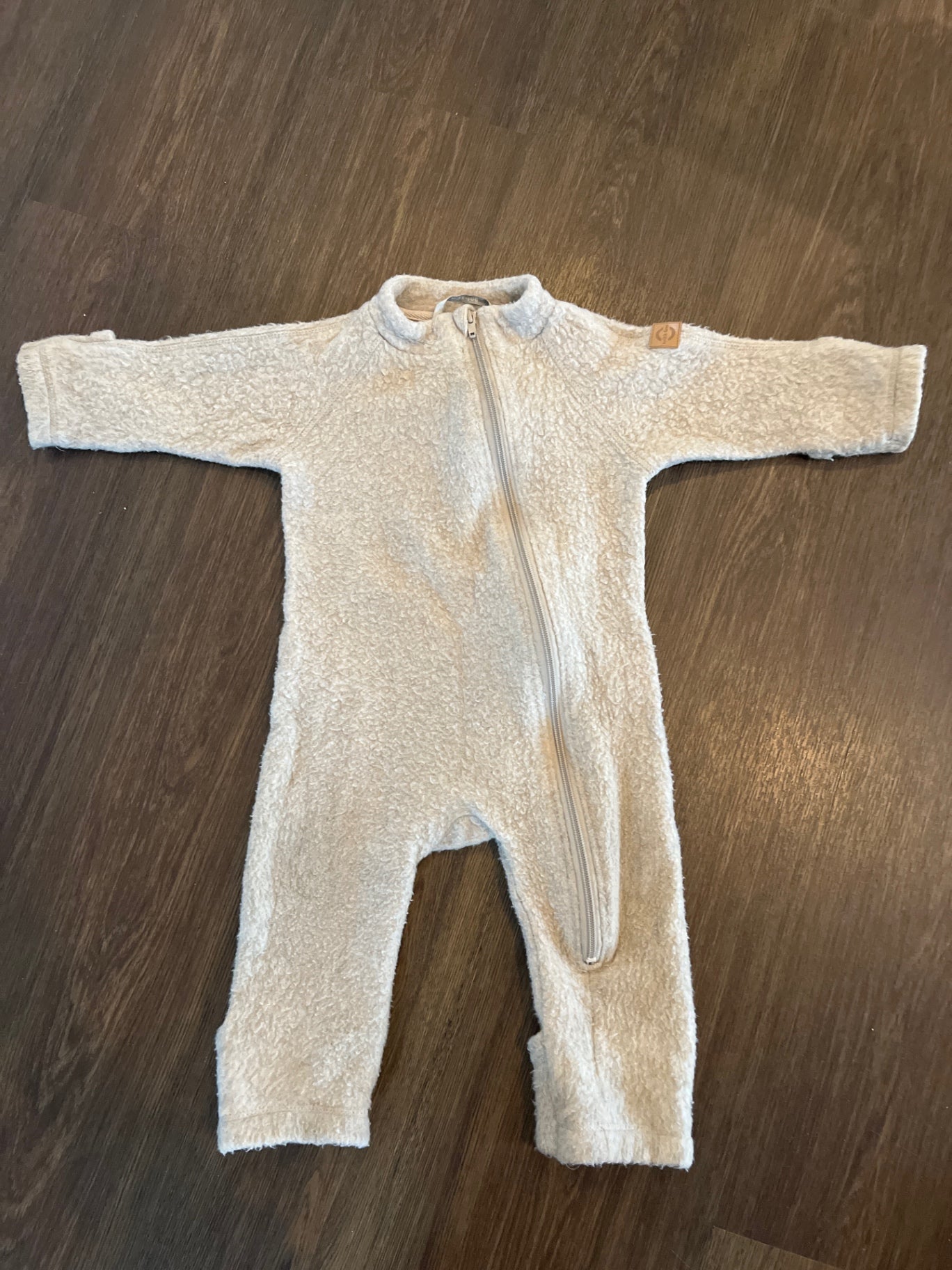 Mikk Line  Baby-Overall Beige