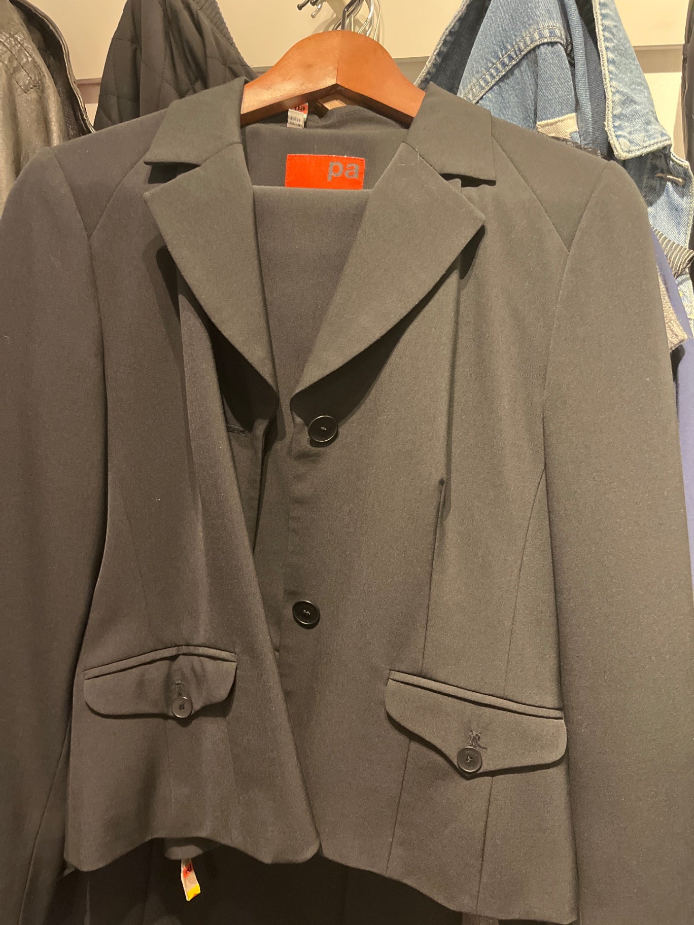 Personal Affairs Hosenanzug Schwarz