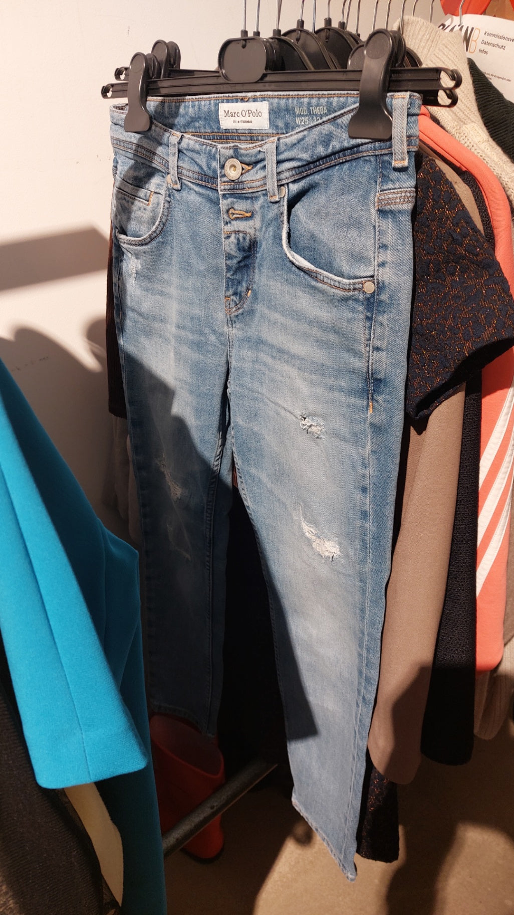 Marc O'Polo Jeans Blau