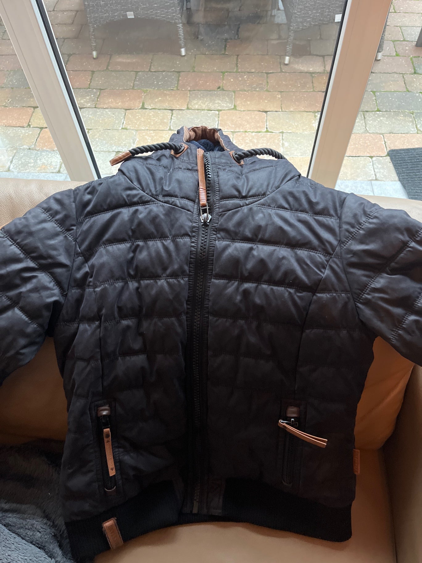 Naketano Jacke Schwarz