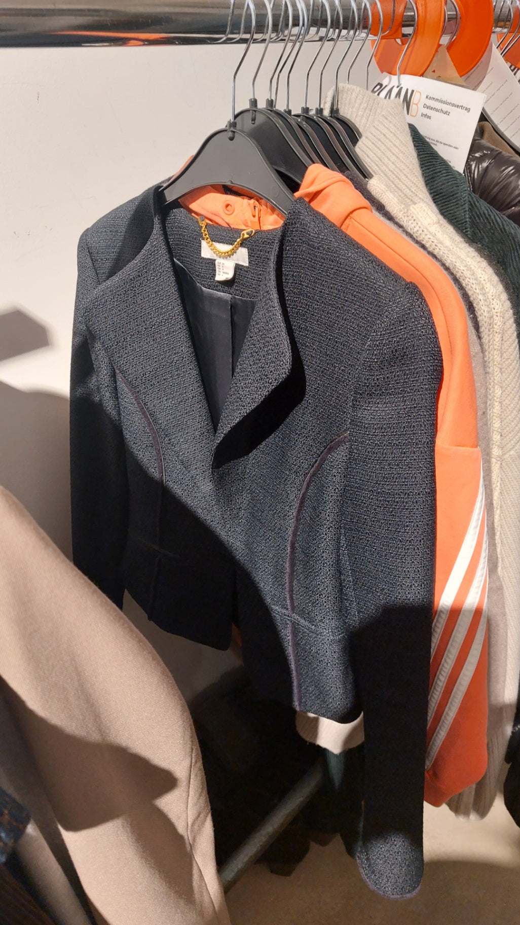 HM Blazer Dunkelblau